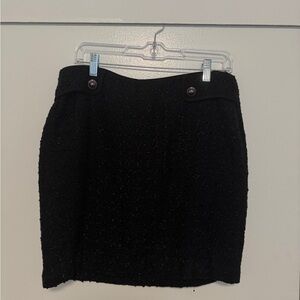 Black Pencil Skirt